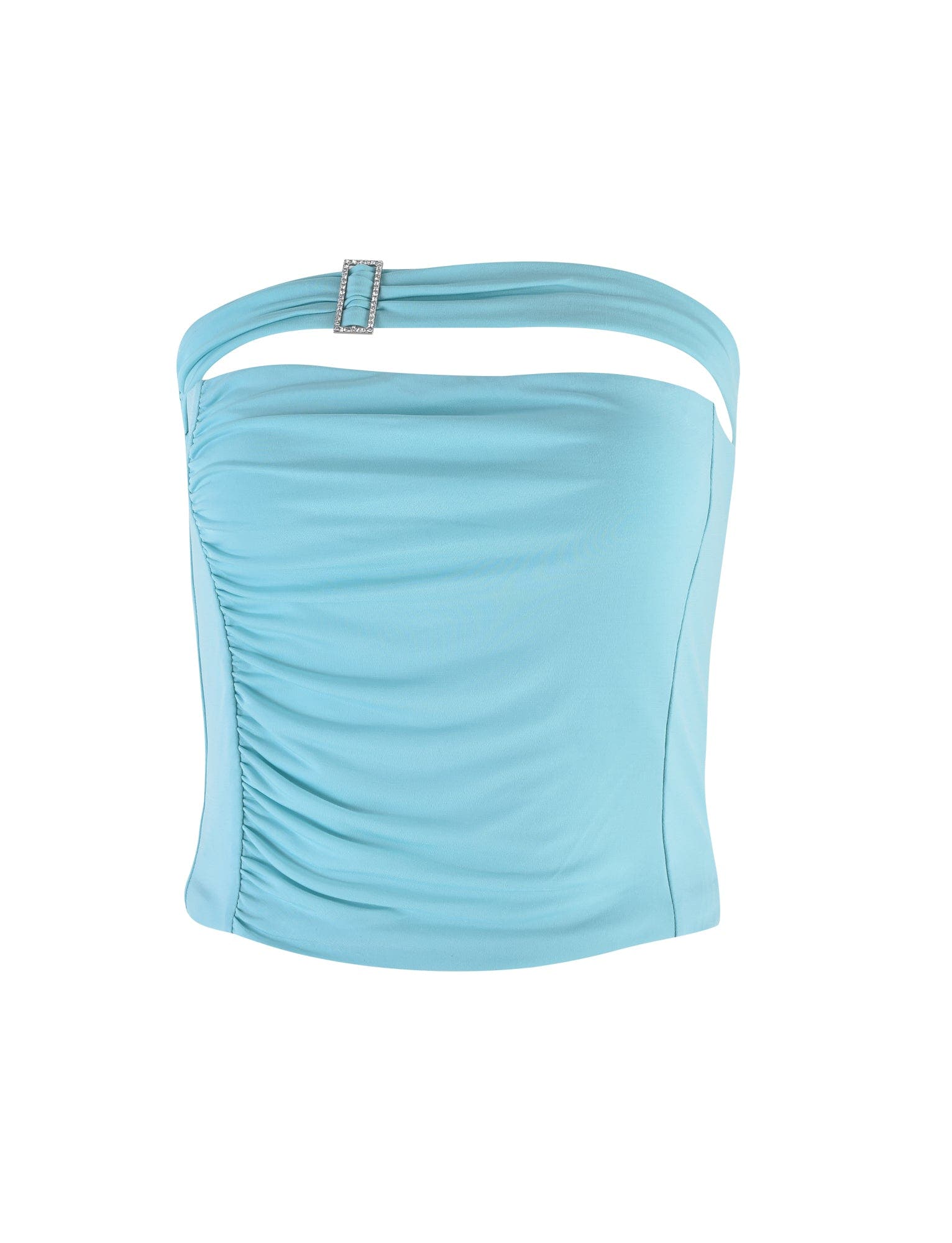 VERANIQUE TOP - BLUE