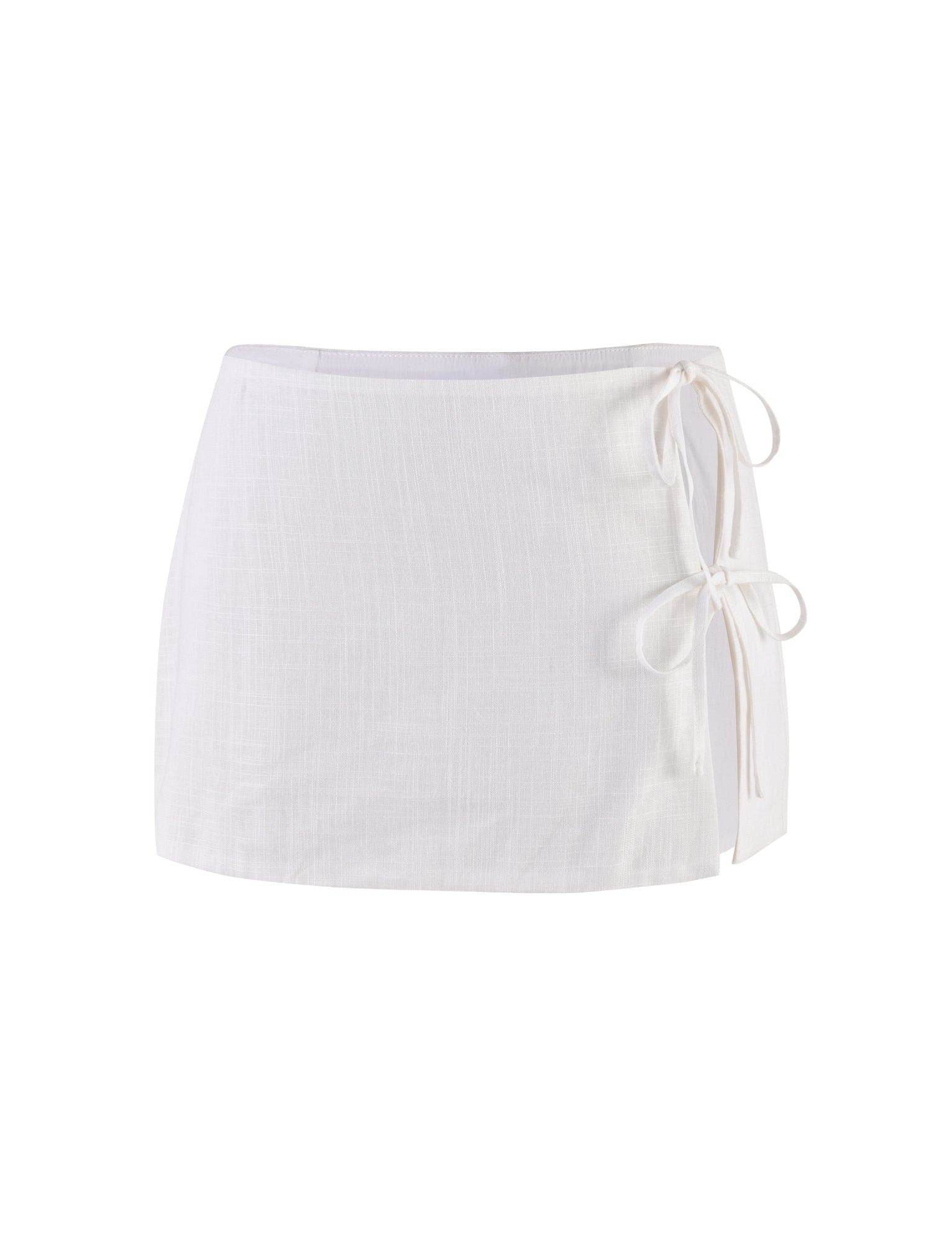 NICOLA SKIRT - WHITE