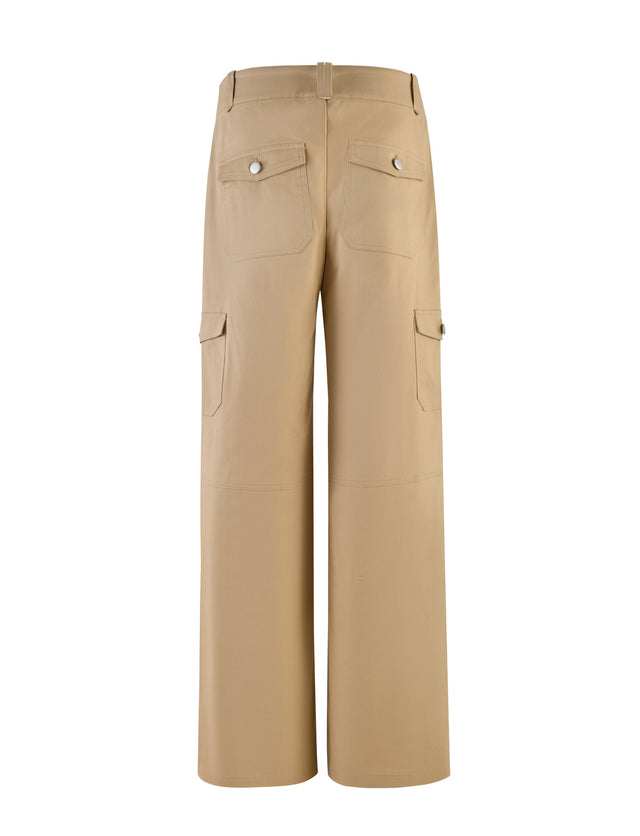 LISSA PANT - NEUTRAL : BEIGE