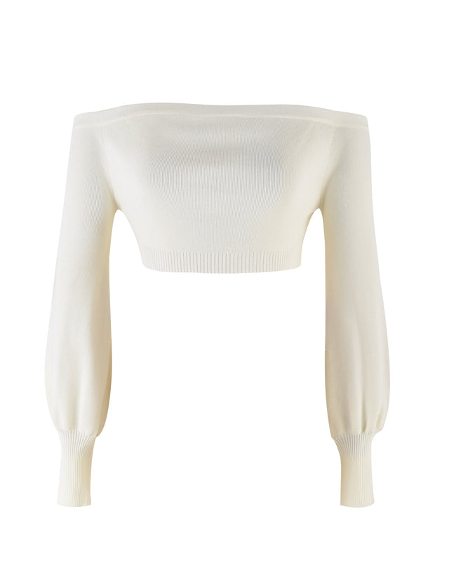 MARIYAH JUMPER - NEUTRAL : CREAM