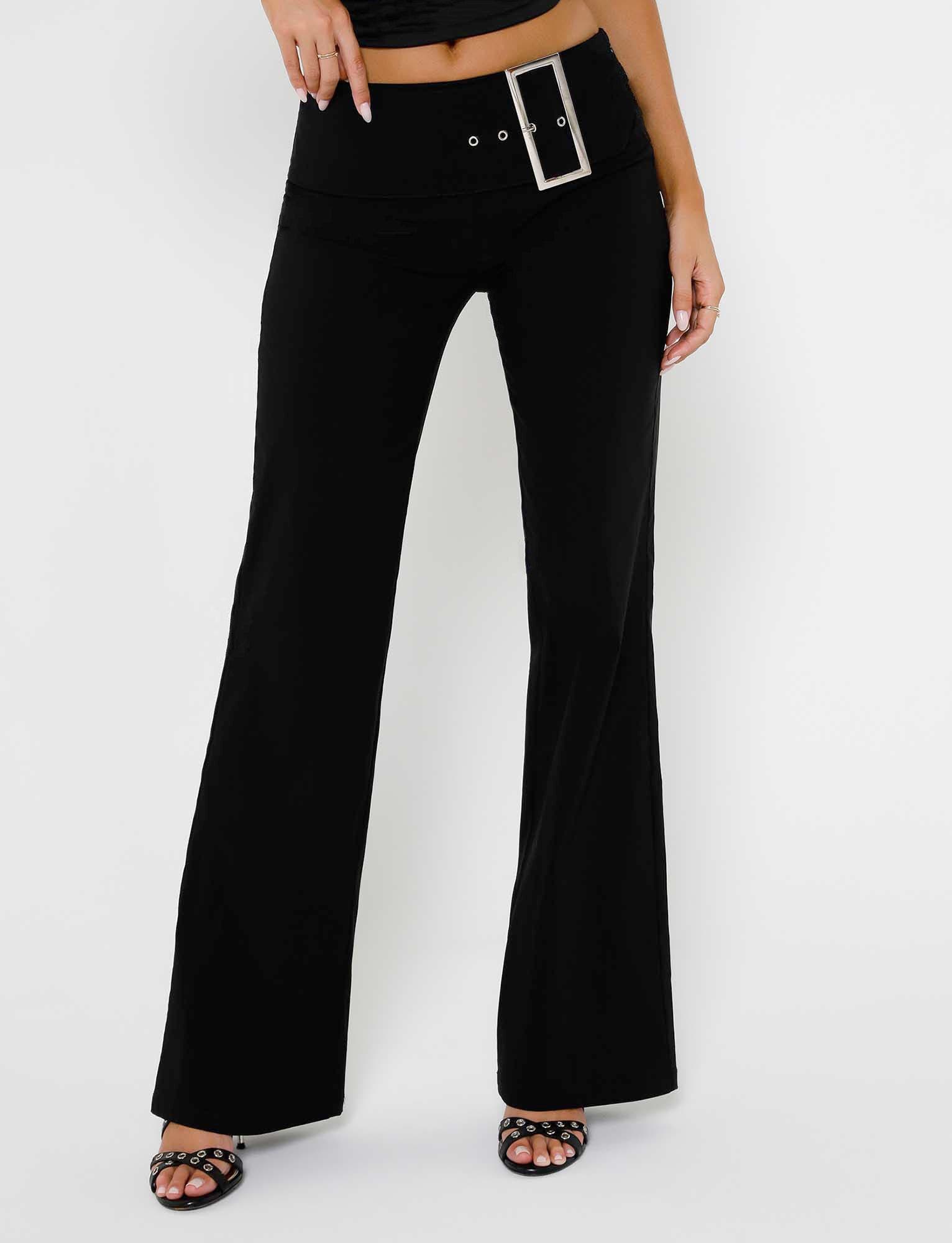 MERRI PANT - BLACK