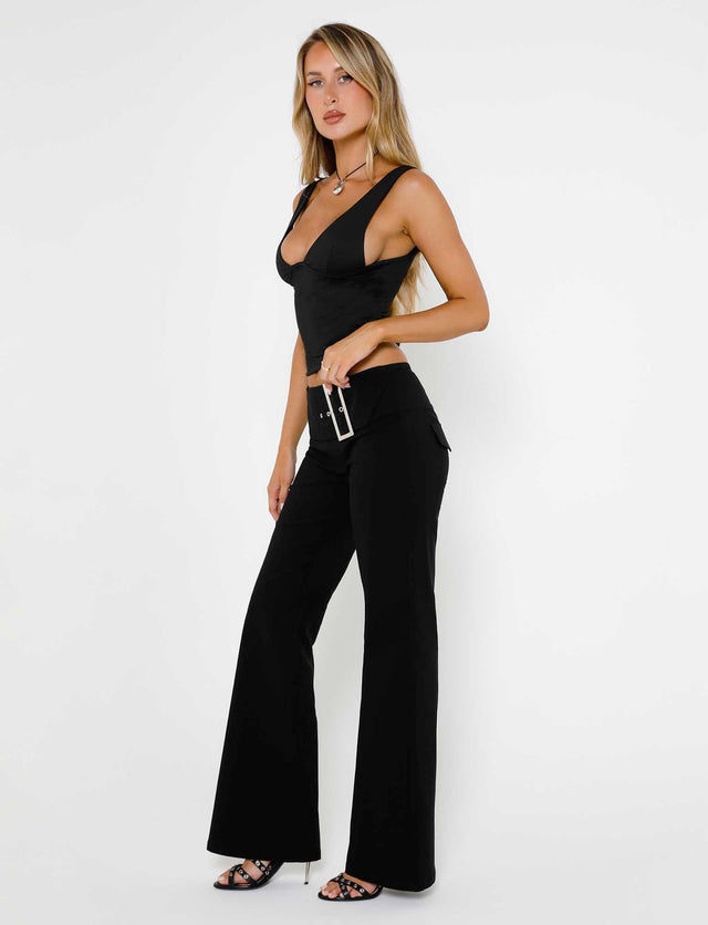 MERRI PANT - BLACK