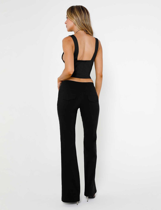 MERRI PANT - BLACK