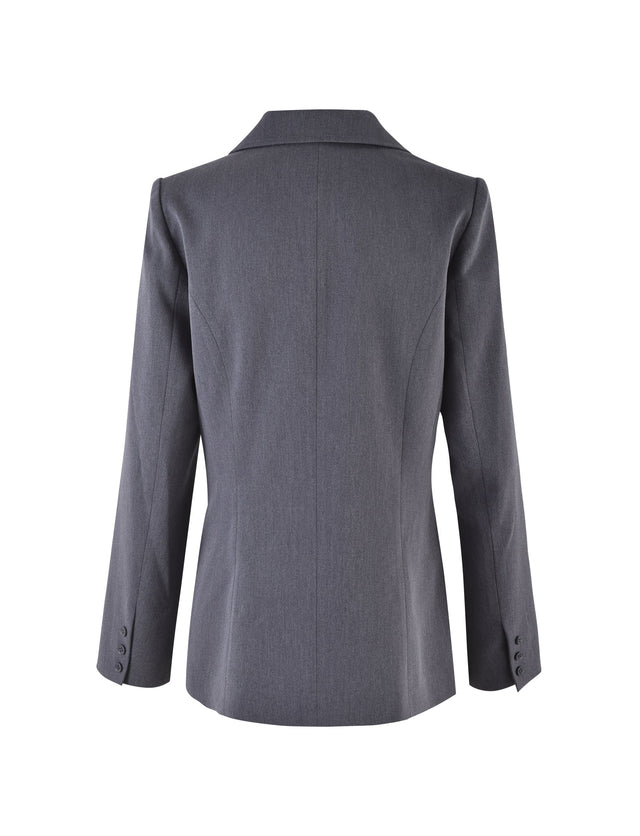 NADINE JACKET - GREY : SLATE