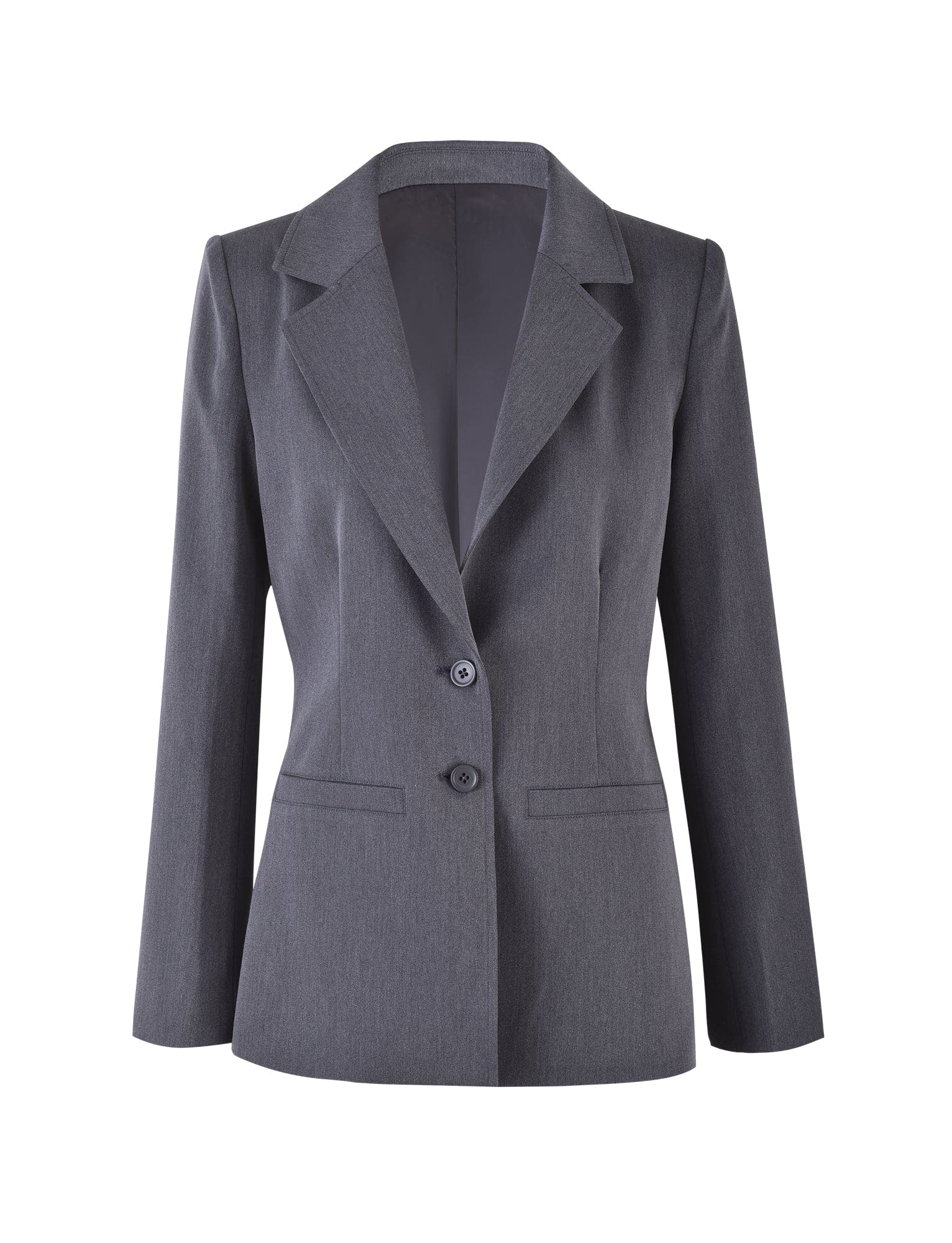 NADINE JACKET - GREY : SLATE – Tiger Mist North America