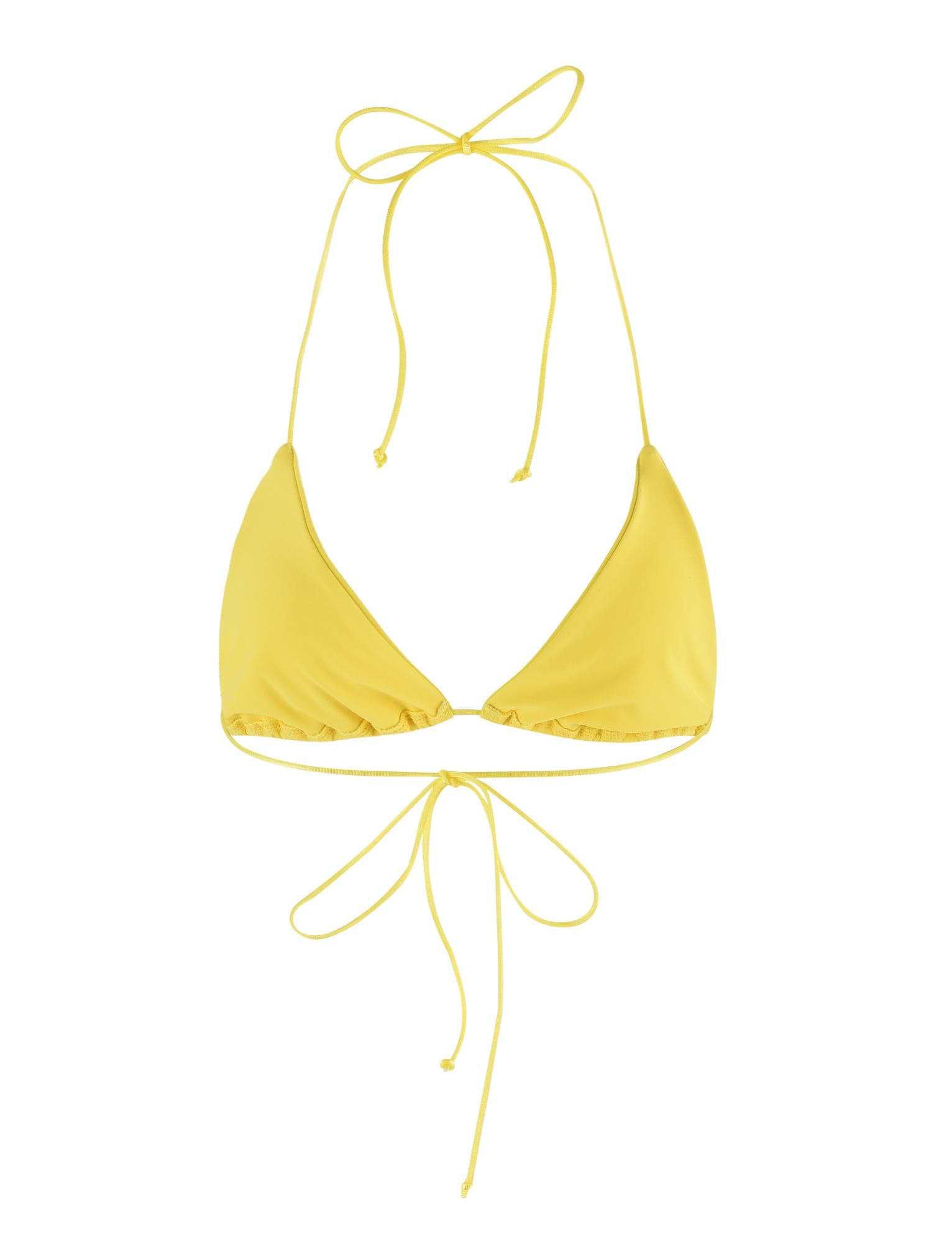 KRYZE BIKINI TOP - YELLOW : NEON YELLOW