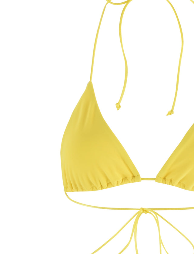 KRYZE BIKINI TOP - YELLOW : NEON YELLOW