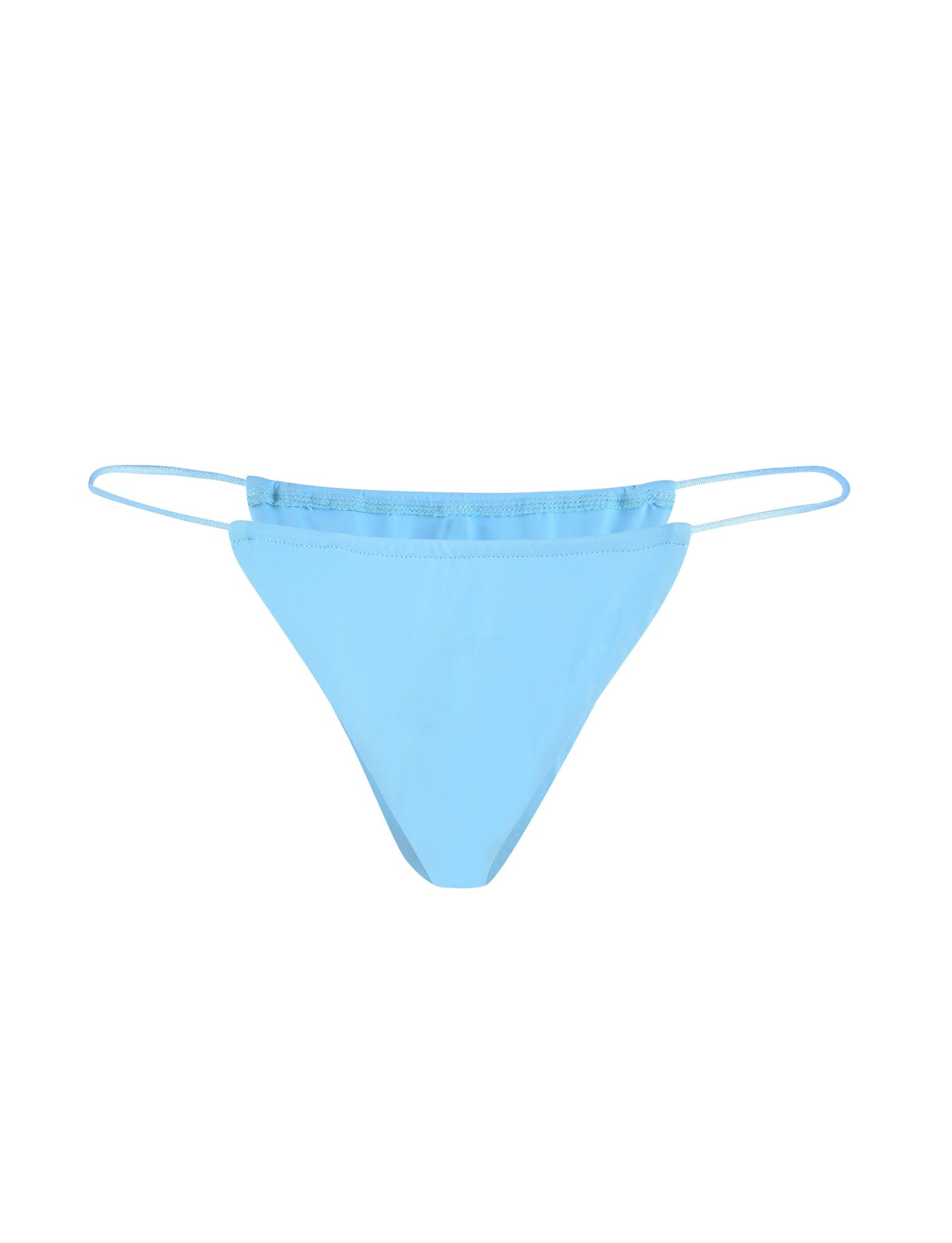 KRYZE BIKINI BOTTOM - BLUE : BABY BLUE