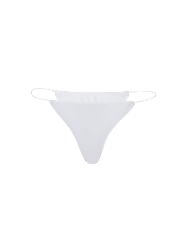 KRYZE BIKINI BOTTOM - WHITE