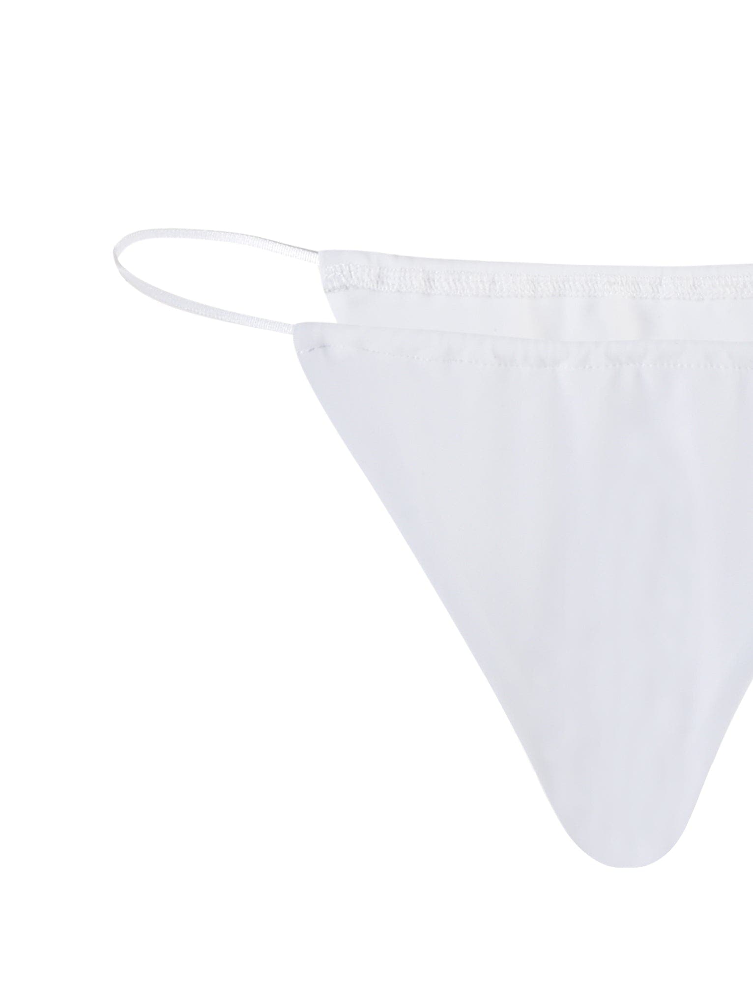 KRYZE BIKINI BOTTOM - WHITE