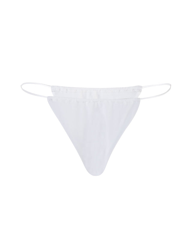 KRYZE BIKINI BOTTOM - WHITE