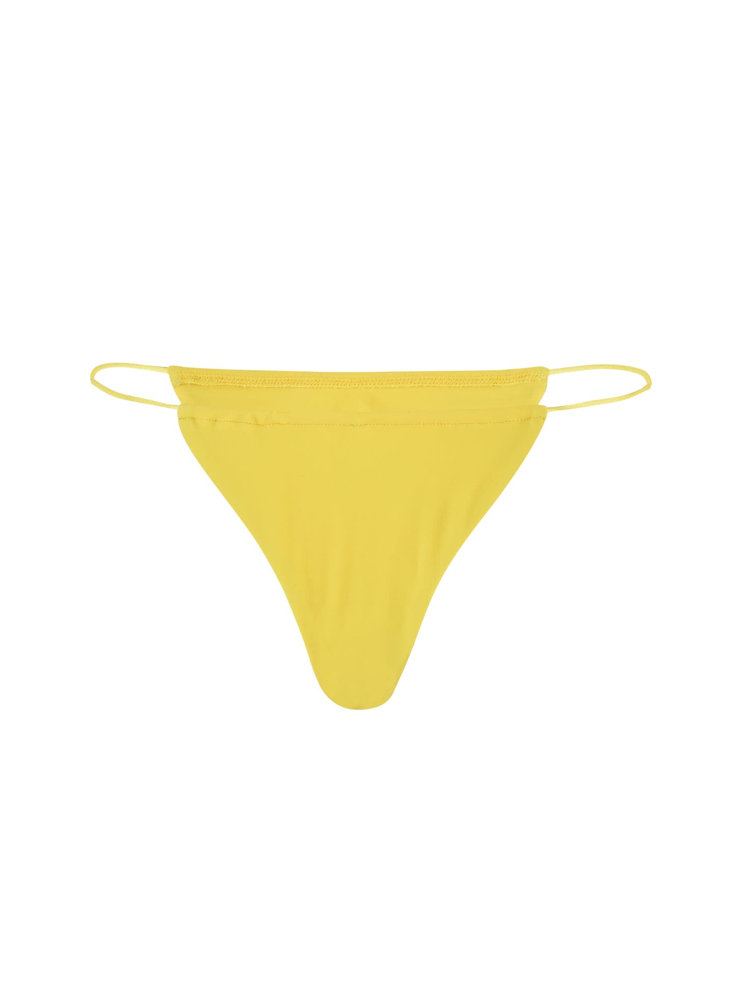 KRYZE BIKINI BOTTOM - YELLOW : NEON YELLOW