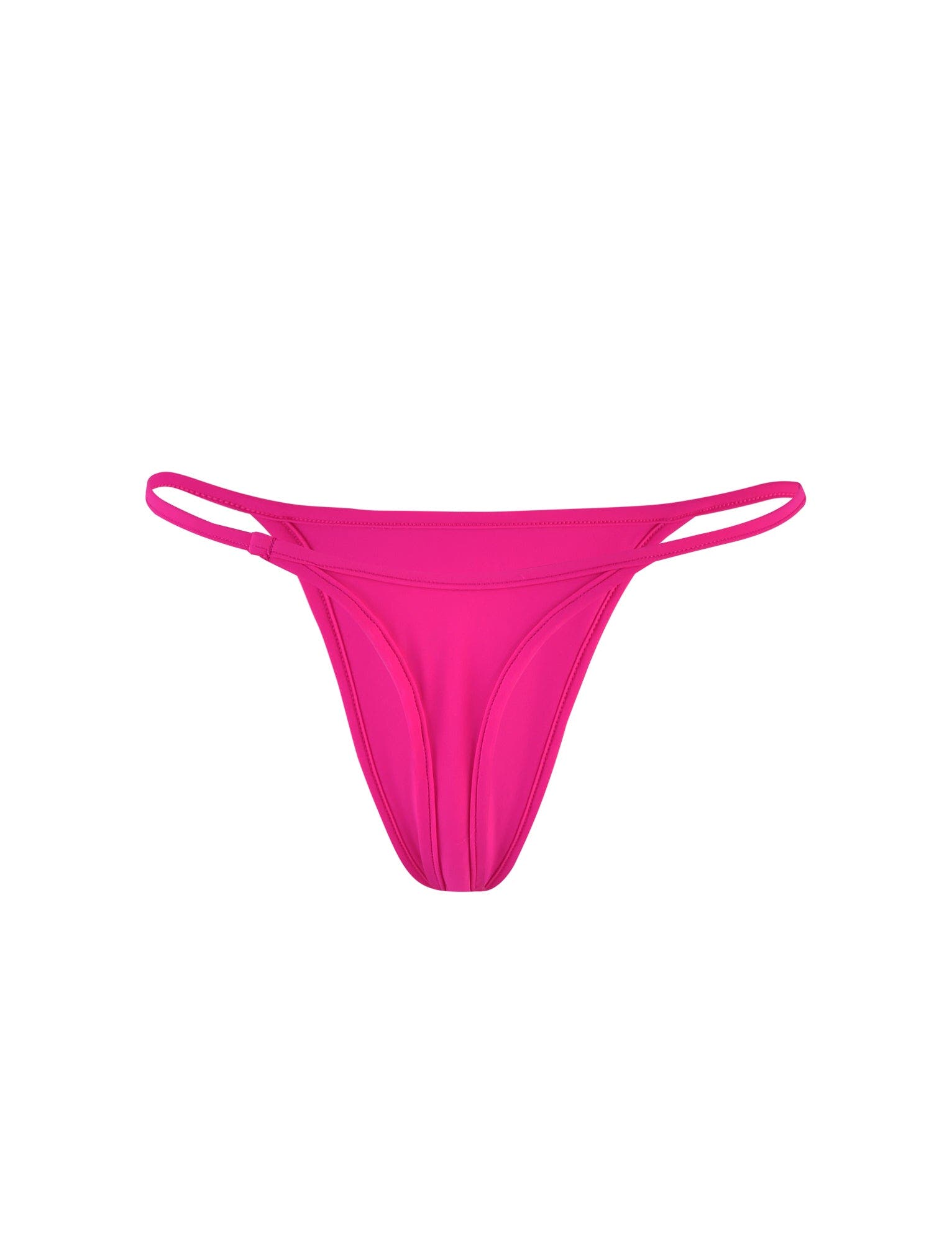 LULA BIKINI BOTTOM - PINK : HOT PINK