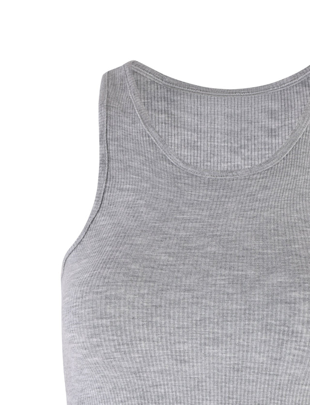 SOMMER TANK - GREY