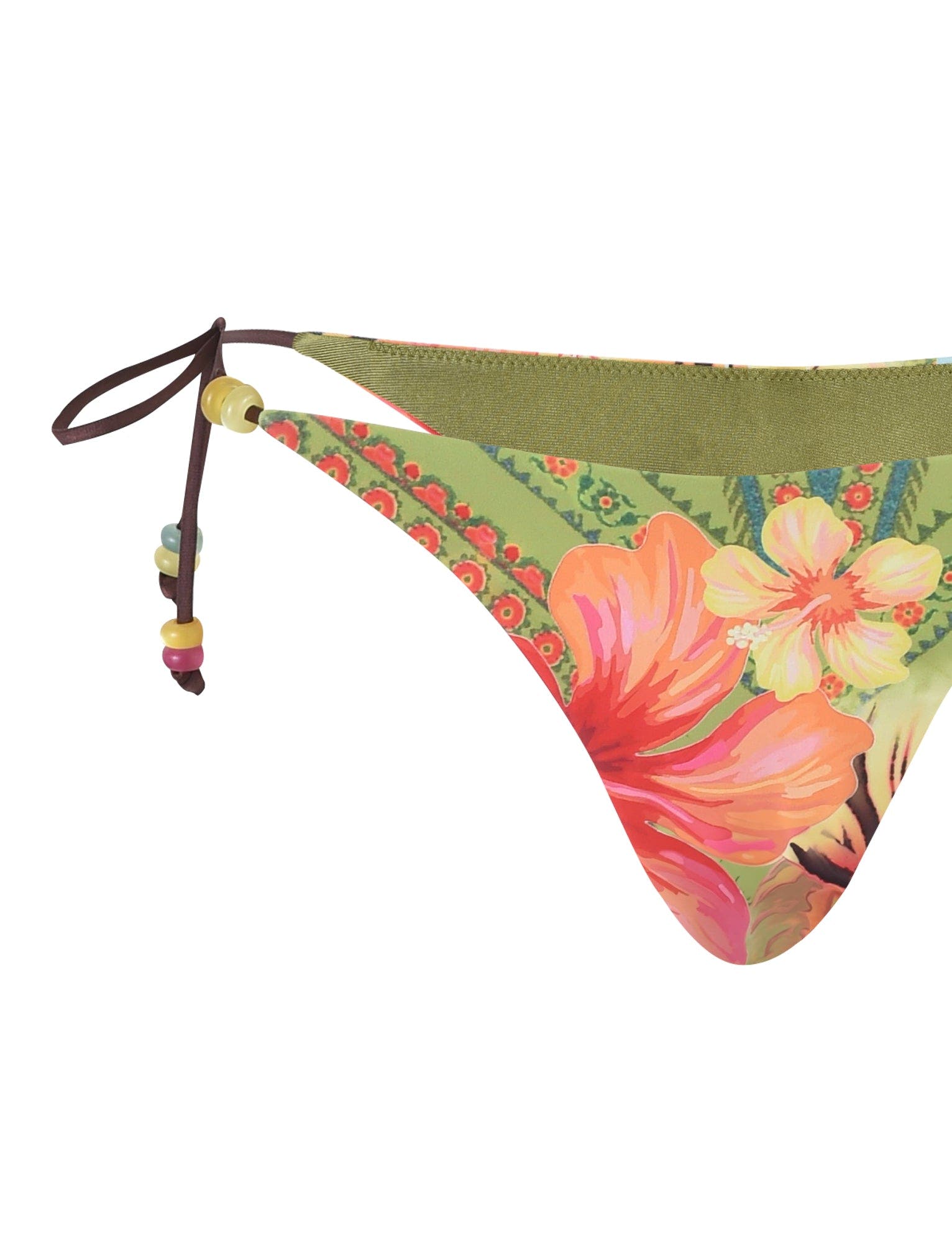 FINLEA BIKINI BOTTOM - MULTI : TROPICAL FLORAL