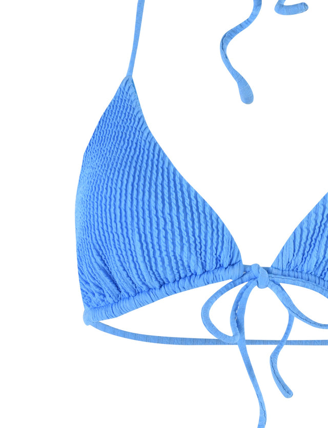 YVE BIKINI TOP - BLUE : ROYAL BLUE