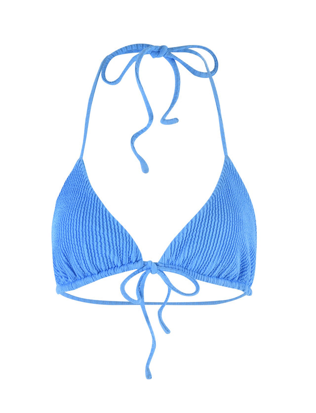 YVE BIKINI TOP - BLUE : ROYAL BLUE