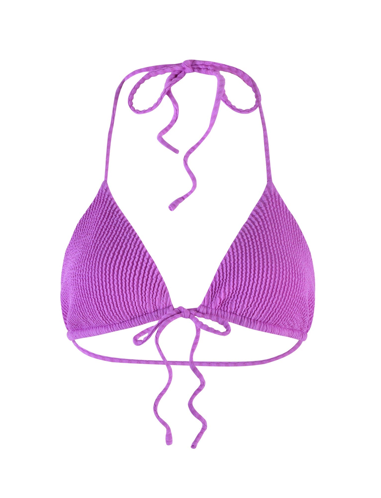 YVE BIKINI TOP - PURPLE : VIOLET