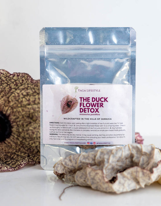 Jamaican Duck Flower Detox (1 Detox) – Kure Alkaline Herbs