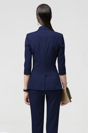 ShopSosie Business Suit Double Breasted Blazer and Skirt or Pants