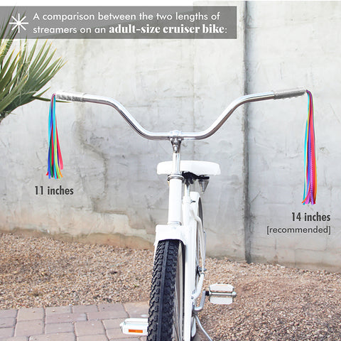 streamers for bike handles