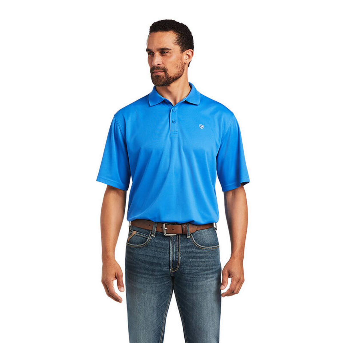 Ariat® Men's AriatTEK™ Cloud Cover Polo Shirt 10043506