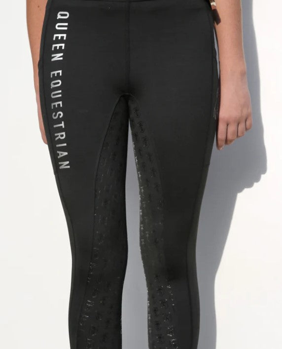 Queen Equestrian Highness Riding Tights - Saddleworld Ipswich