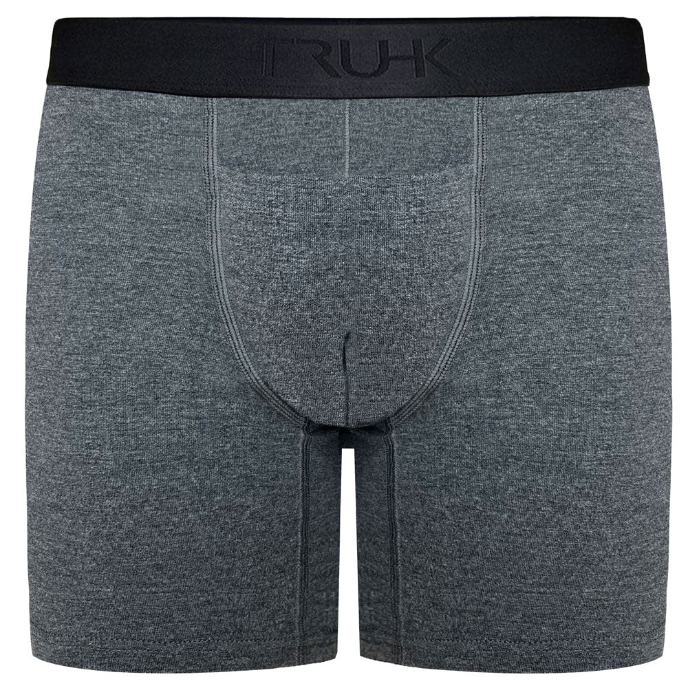 Truhk Pouch Front STP/Packing Boxers, Black - The Tool Shed: An Erotic  Boutique