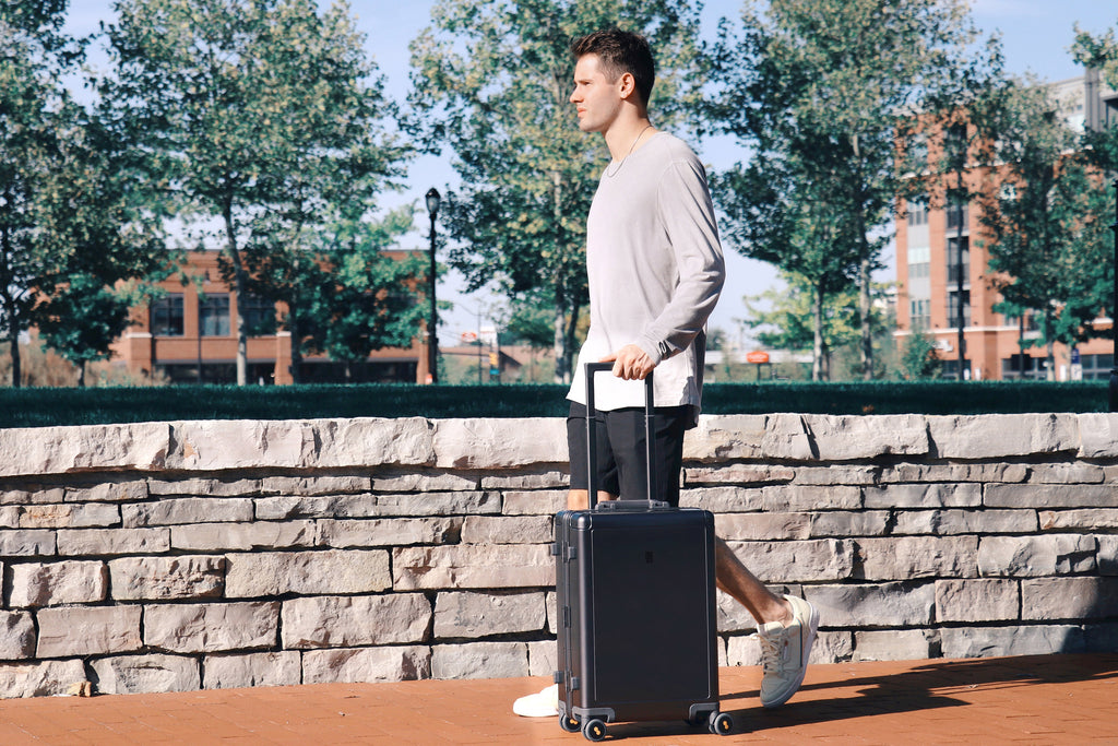 LEVEL8 Aluminum Carry-On fits your needs perfectly