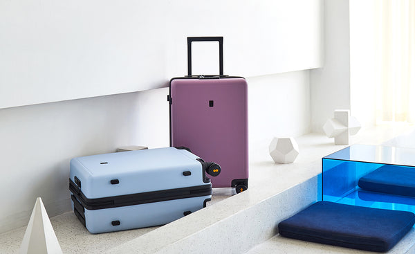 LEVEL8 Elegance Travel Luggage 20” with Matt Surface