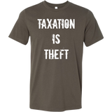 Taxation Is Theft - Men's Tee