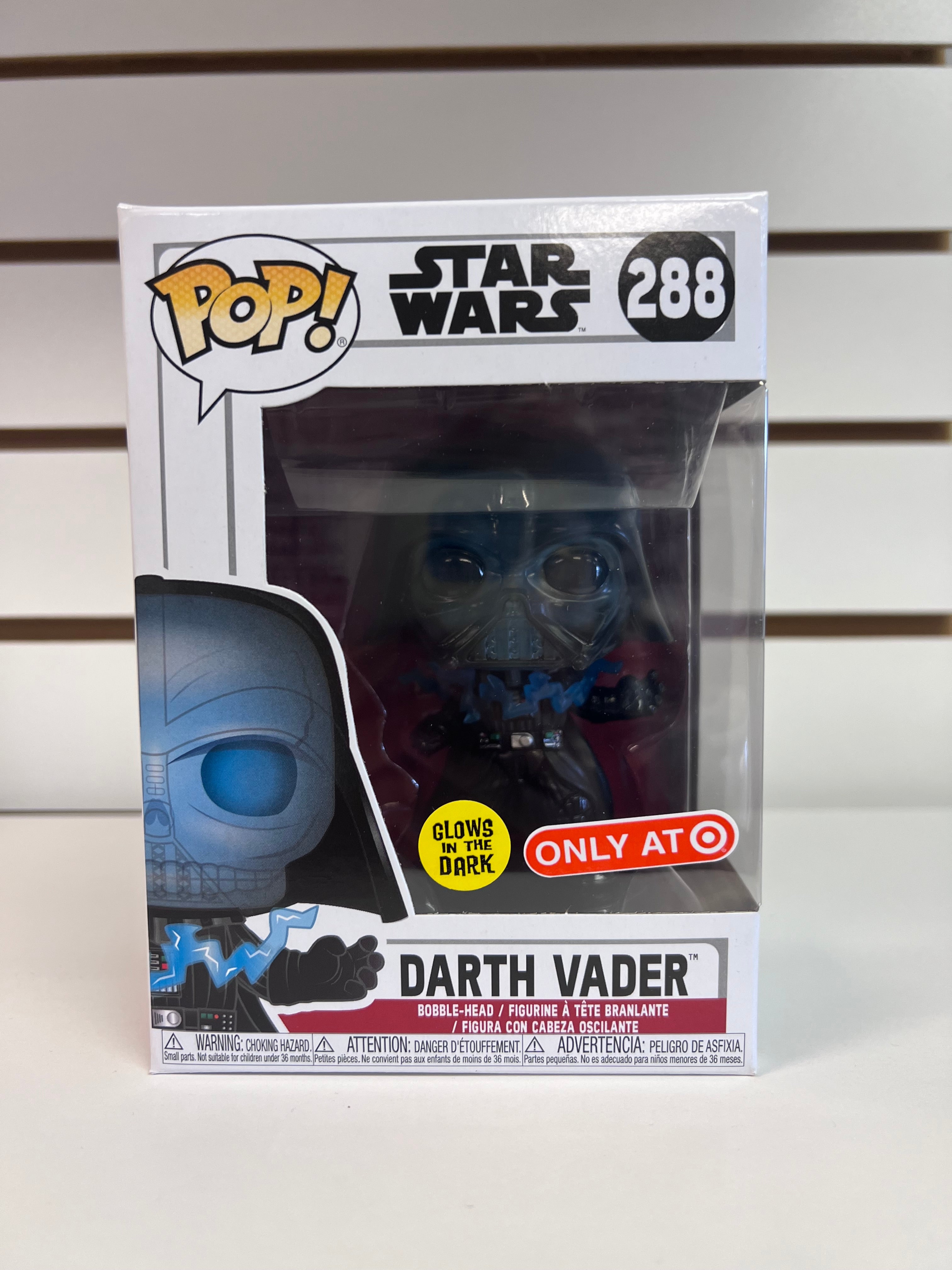 Funko Pop Darth Vader (Electrocuted) (Glow in the Dark)