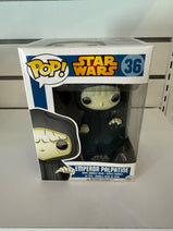 Funko Pop Emperor Palpatine Nav Image 1