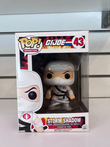 Funko Pop Storm Shadow