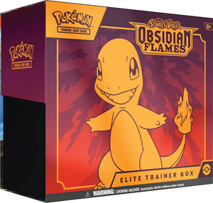 Pokemon Obsidian Flames Elite Trainer Box - Pure Joy Toys