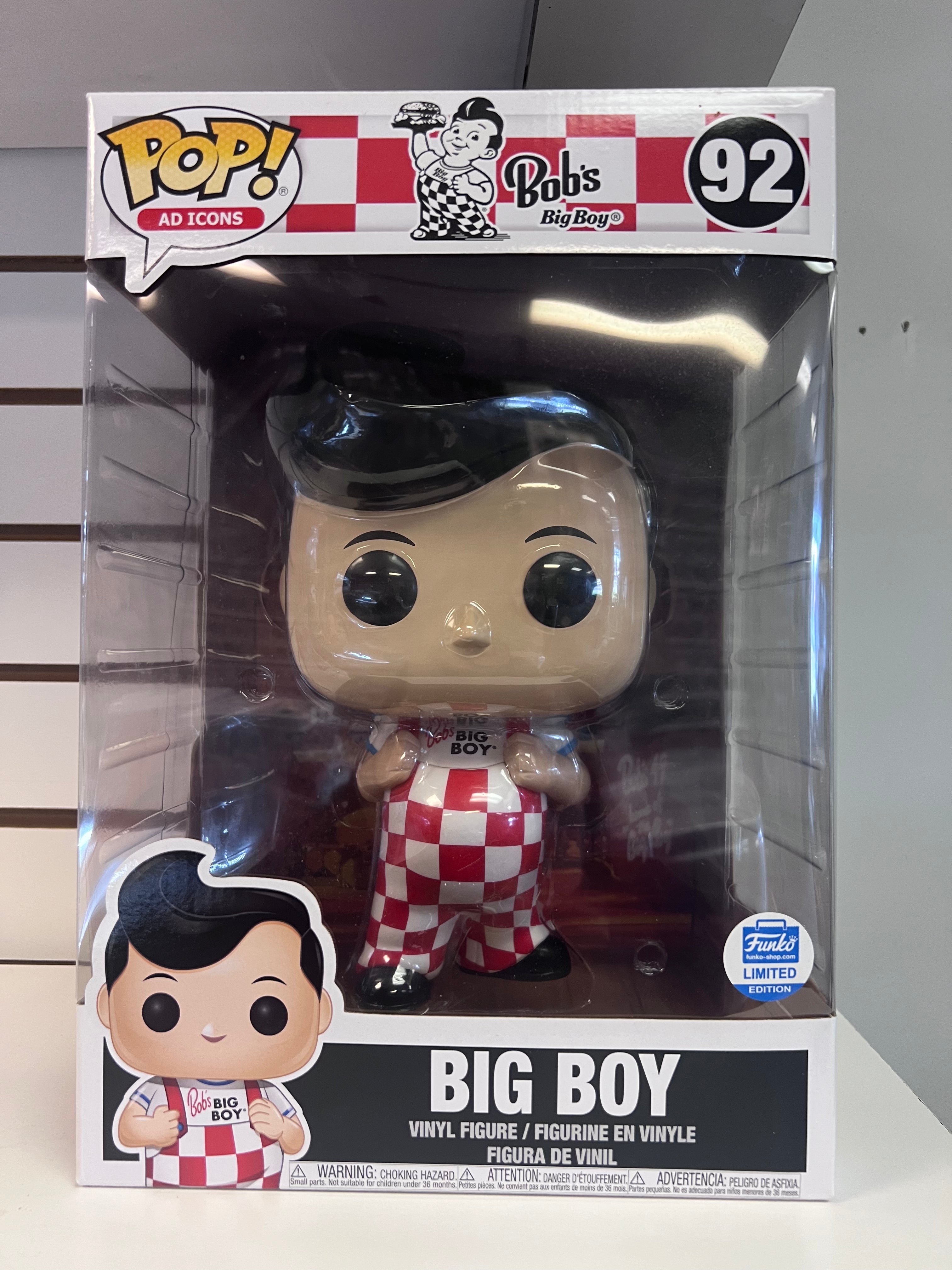 Funko Pop Big Boy (10-Inch)