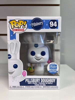 Funko Pop Pillsbury Doughboy - Pure Joy Toys - Pillsbury Doughboy Plush