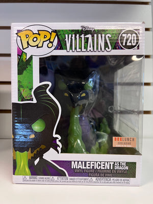 Funko Pop Maleficent as the Dragon - Pure Joy Toys