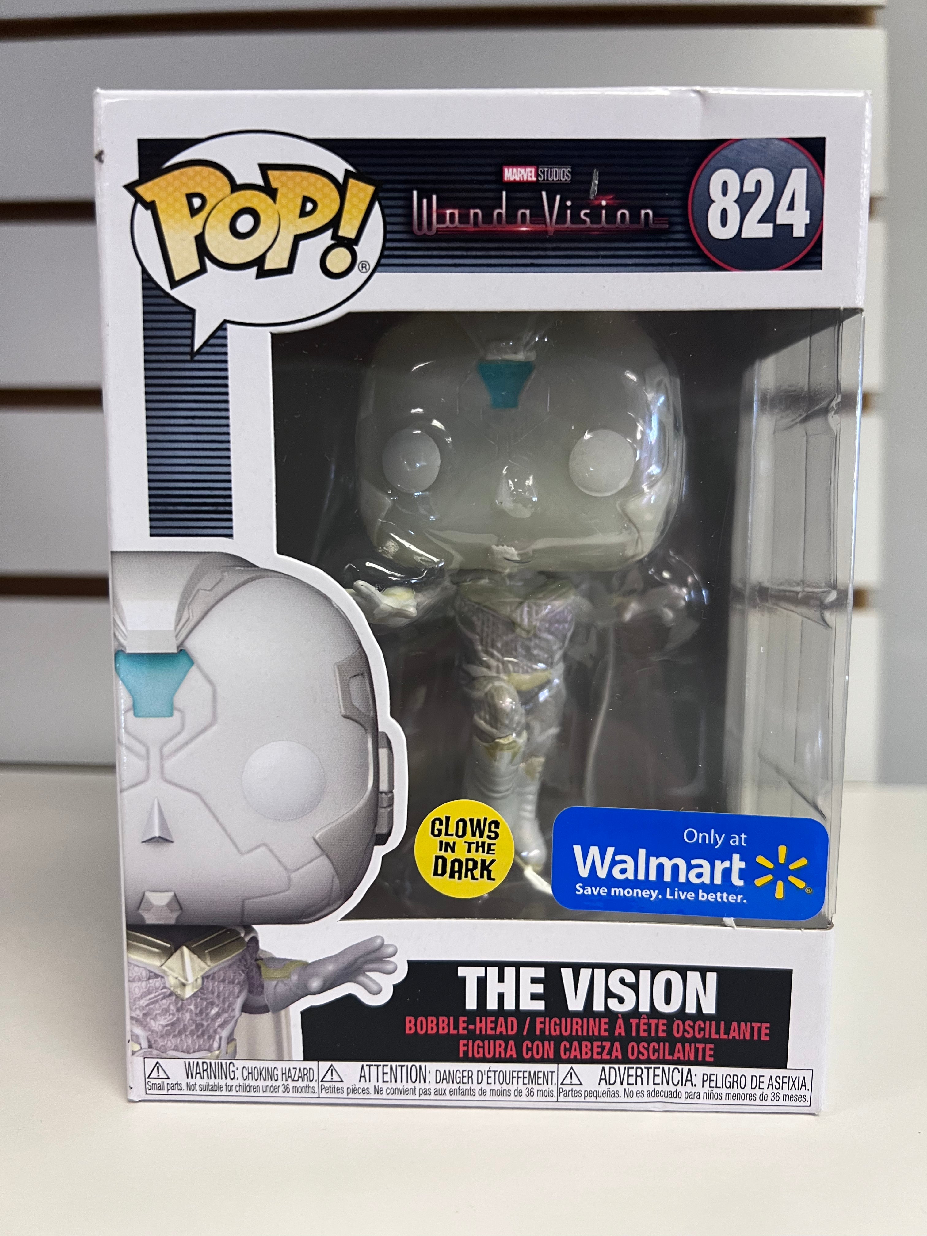 Funko Pop White Vision (Glow in the Dark)
