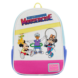 Disney Mousercise Loungefly Mini Backpack