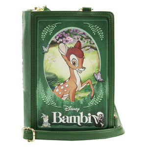Bambi Book Loungefly Convertible Crossbody Bag
