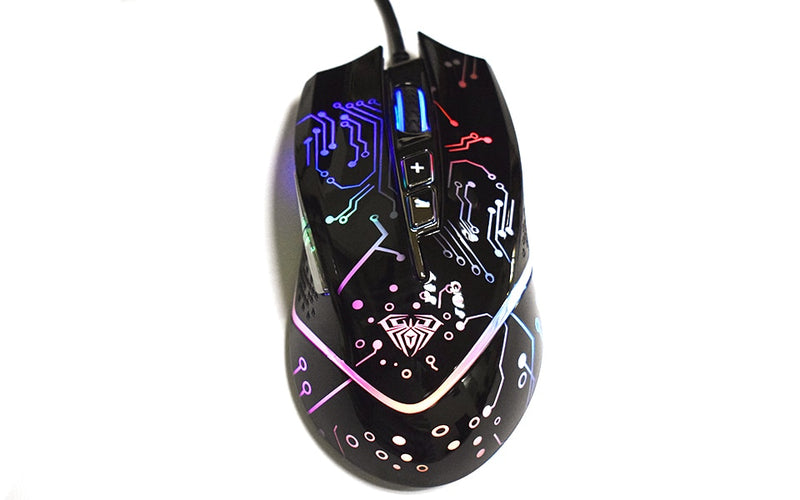 aula gaming mouse wont work