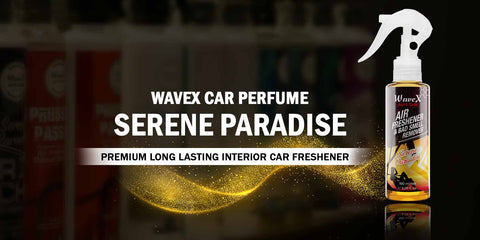 Air Freshener Serene Paradise 100ml - Premium Long Lasting Interior Ca –  Wavex