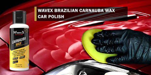 Carnauba Wax Car Polish 100ml  Car Wax that Provides Deep Wet