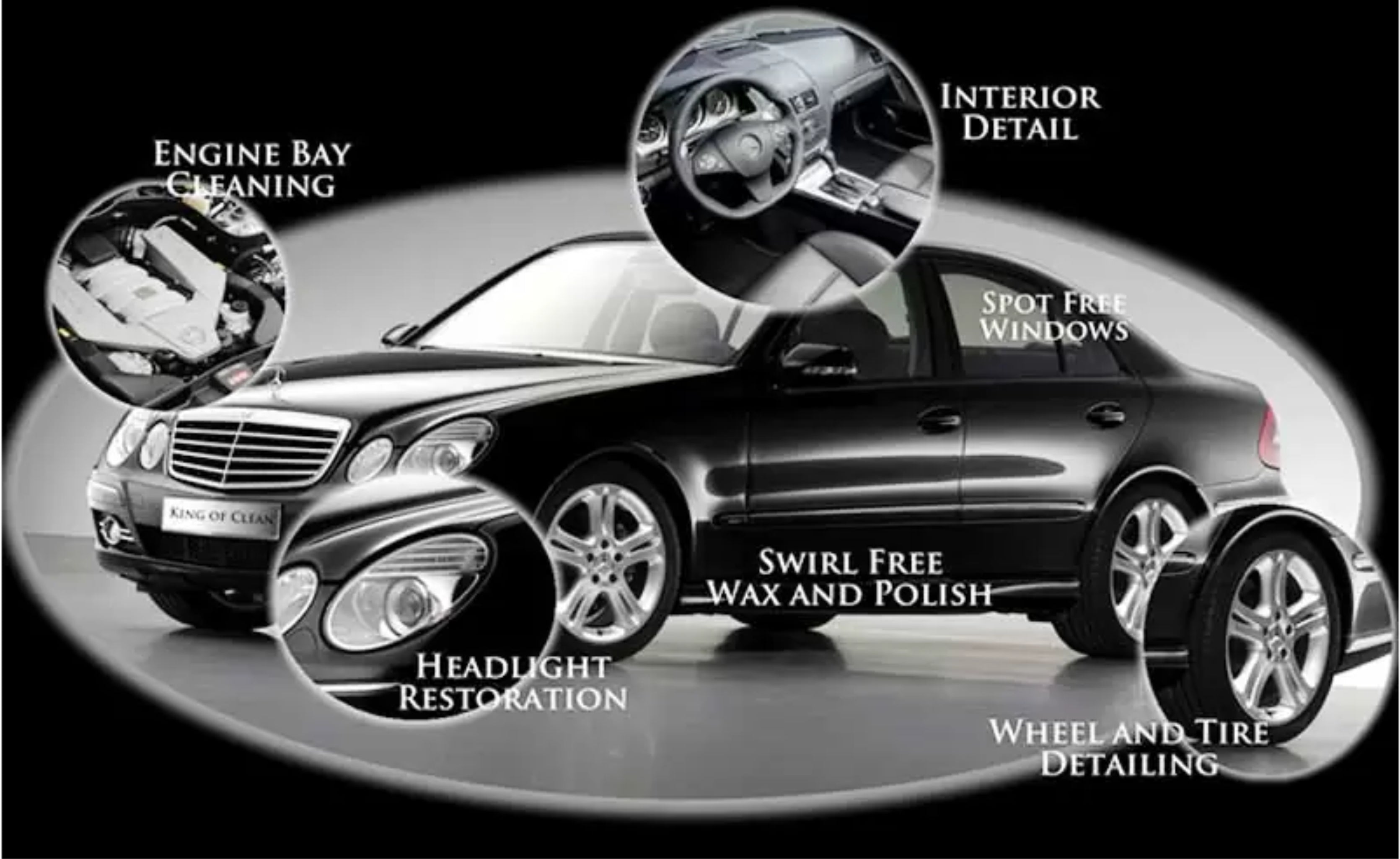 Car Inside Cleaner Wash-Free Car Detailing Interior Cleaner 300ml Interior Car  Cleaner Spray Car Cleaning