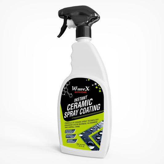 WAXLING Ceramic Bling Wax | Ceramic Coating Car Wax | Waterless Car Wash & Car Wax Polish | Hydrophobic Car Wax Spray for High Durability, Gloss