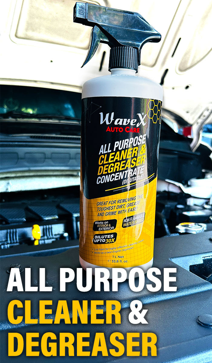 Best interior cleaning products for your car from Wavex Autocare 