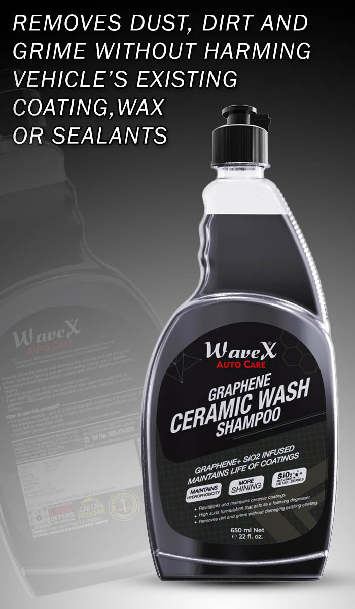 Graphene + Ceramic Wash