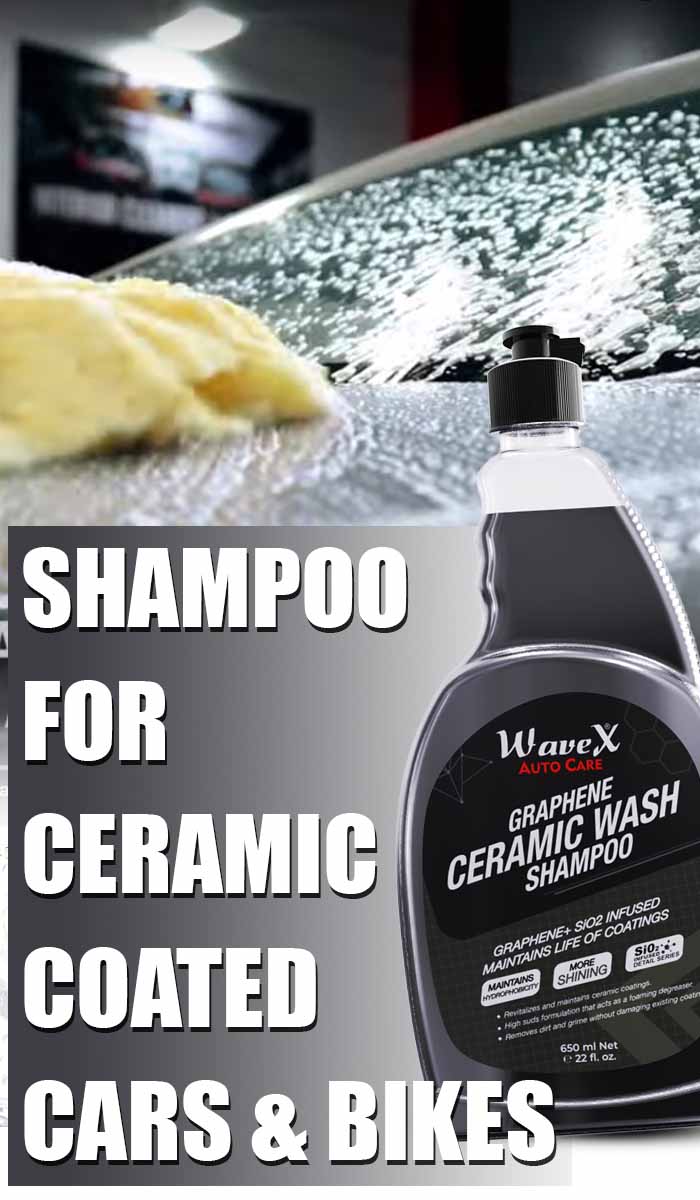 Ceramic Wash Shampoo