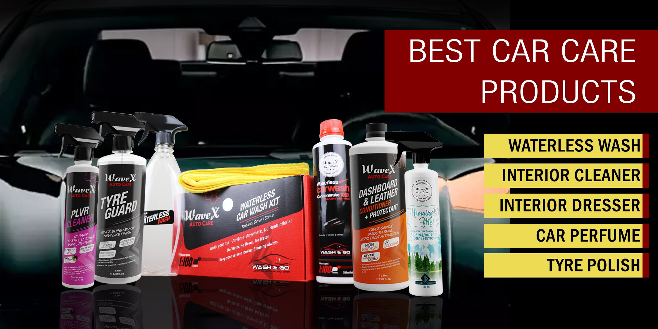 5 best car care products you must have inside your car – Wavex